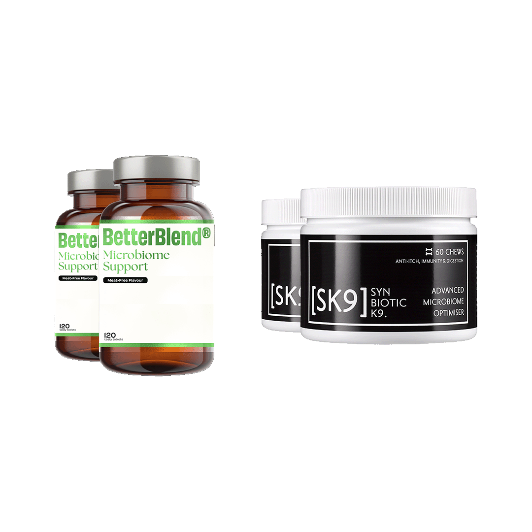 Anti-Itch + Probiotics