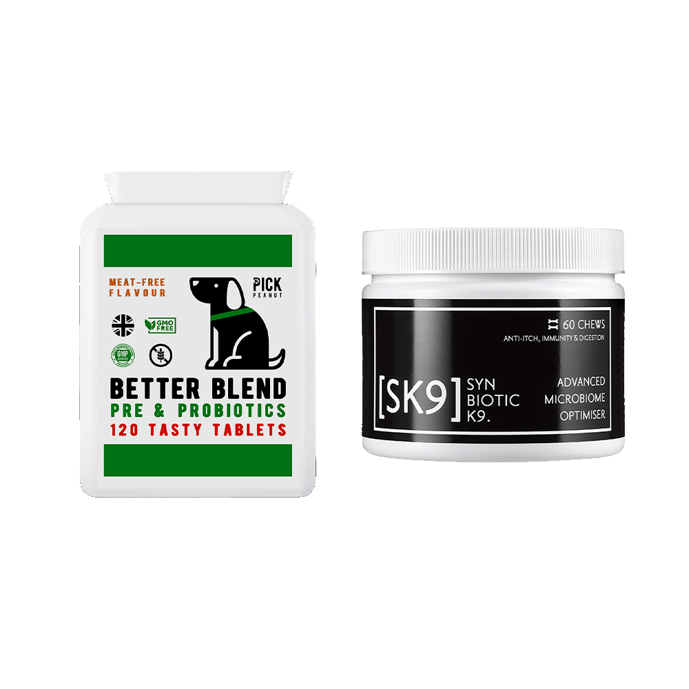 Anti-Itch + Probiotics