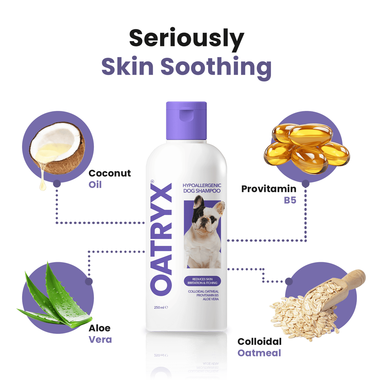 Oatryx® Hypoallergenic Anti-Itch Shampoo 🎁