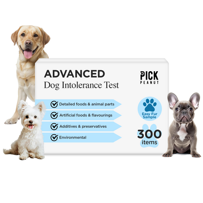 Advanced Dog Intolerance Test