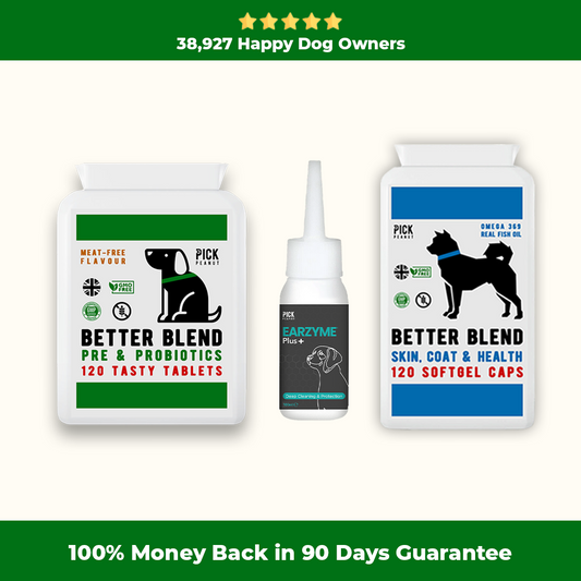 Ear, Skin & Coat Bundle