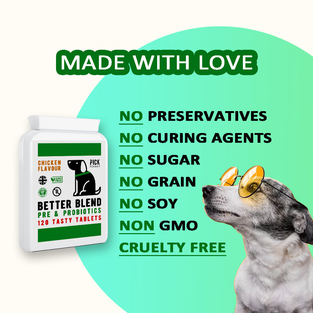 Pre & Pro Biotics
