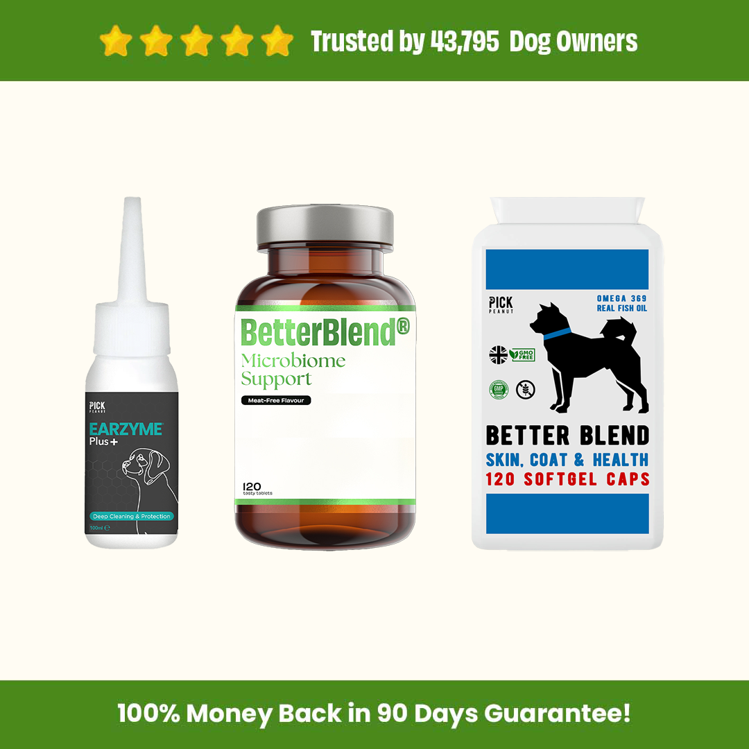 Ear, Skin & Coat Bundle