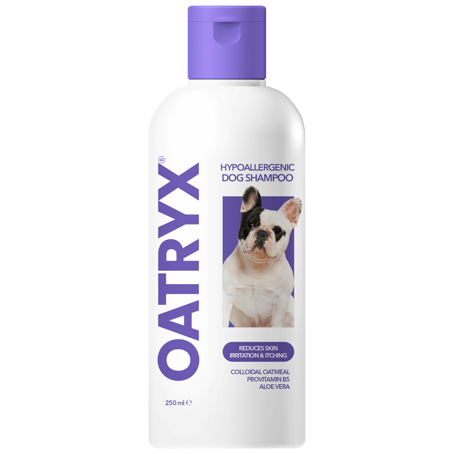 Oatryx© Hypoallergenic Anti-Itch Shampoo