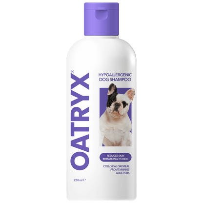 Oatryx© Hypoallergenic Anti-Itch Shampoo