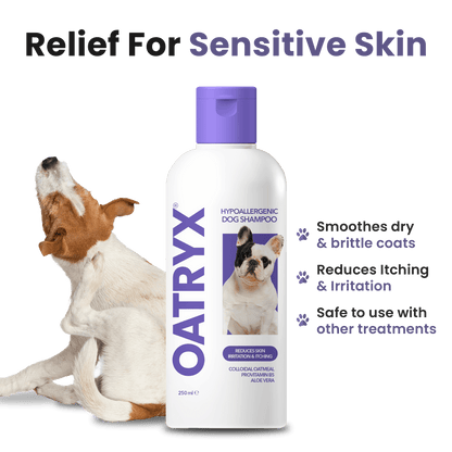 Oatryx© Hypoallergenic Anti-Itch Shampoo