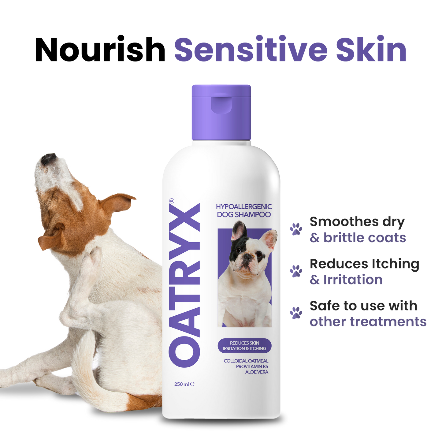 Oatryx® Hypoallergenic Anti-Itch Shampoo