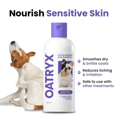 Oatryx® Hypoallergenic Anti-Itch Shampoo