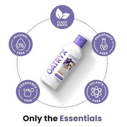 Oatryx© Hypoallergenic Anti-Itch Shampoo