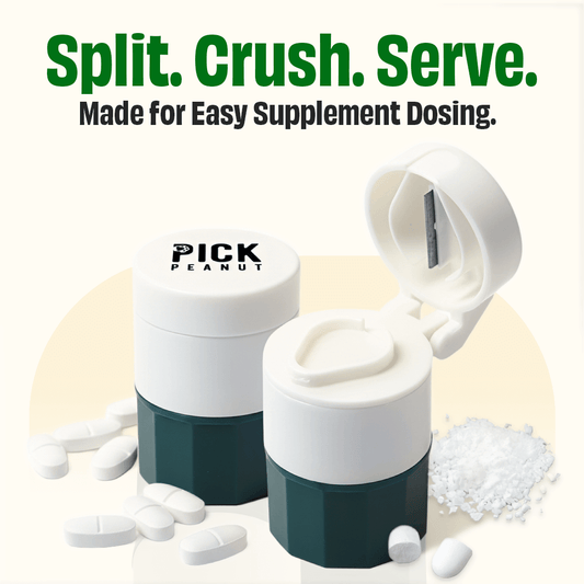 Pill Crusher & Cutter