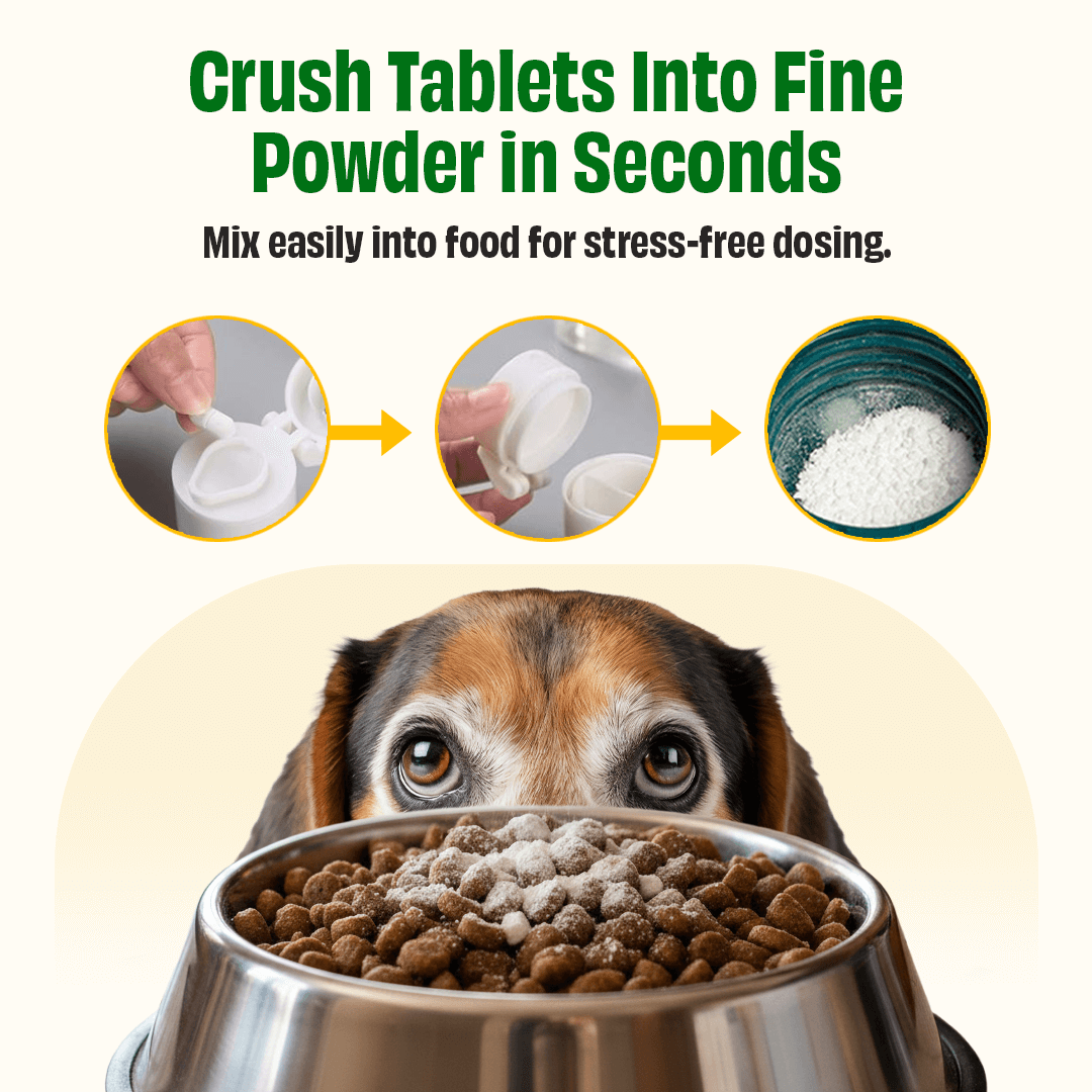 Pill Crusher & Cutter