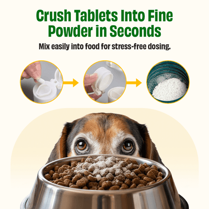 Pill Crusher & Cutter