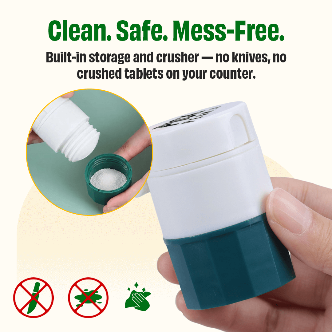 Pill Crusher & Cutter