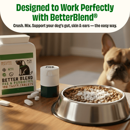 Pill Crusher & Cutter