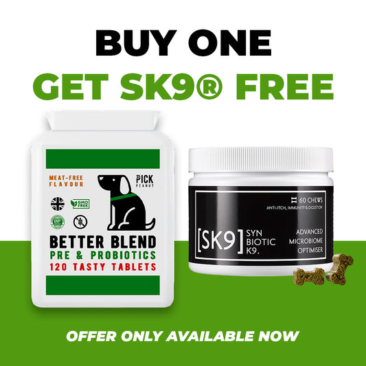 Pre & Probiotics + FREE SK9