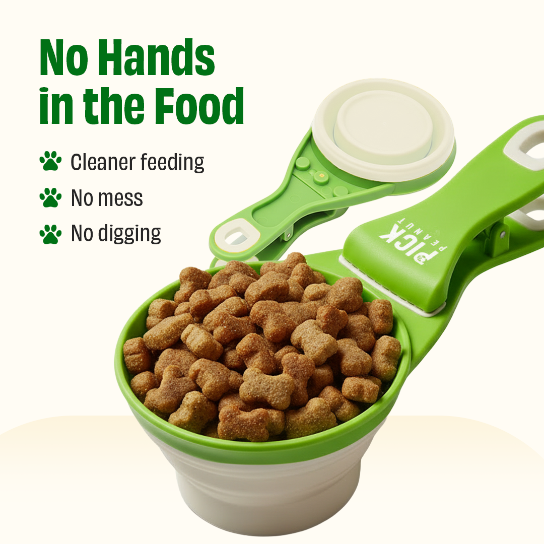 Silicone Scoop & Clip