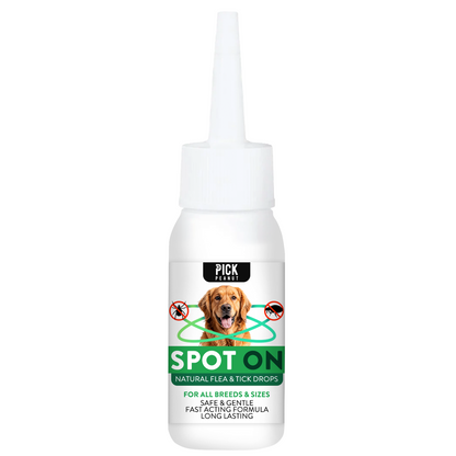 Spot On - Natural Flea & Tick Drops