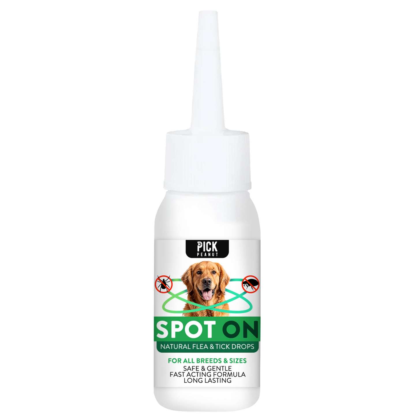 Spot On - Natural Flea & Tick Drops