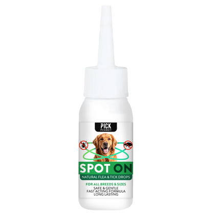 Spot On - Natural Flea & Tick Drops