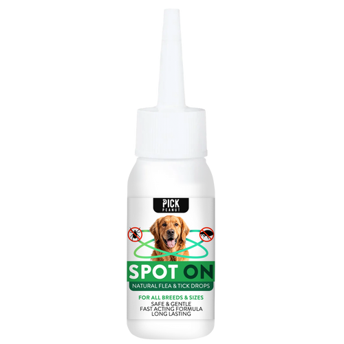💧 Spot On - Natural Flea & Tick Drops