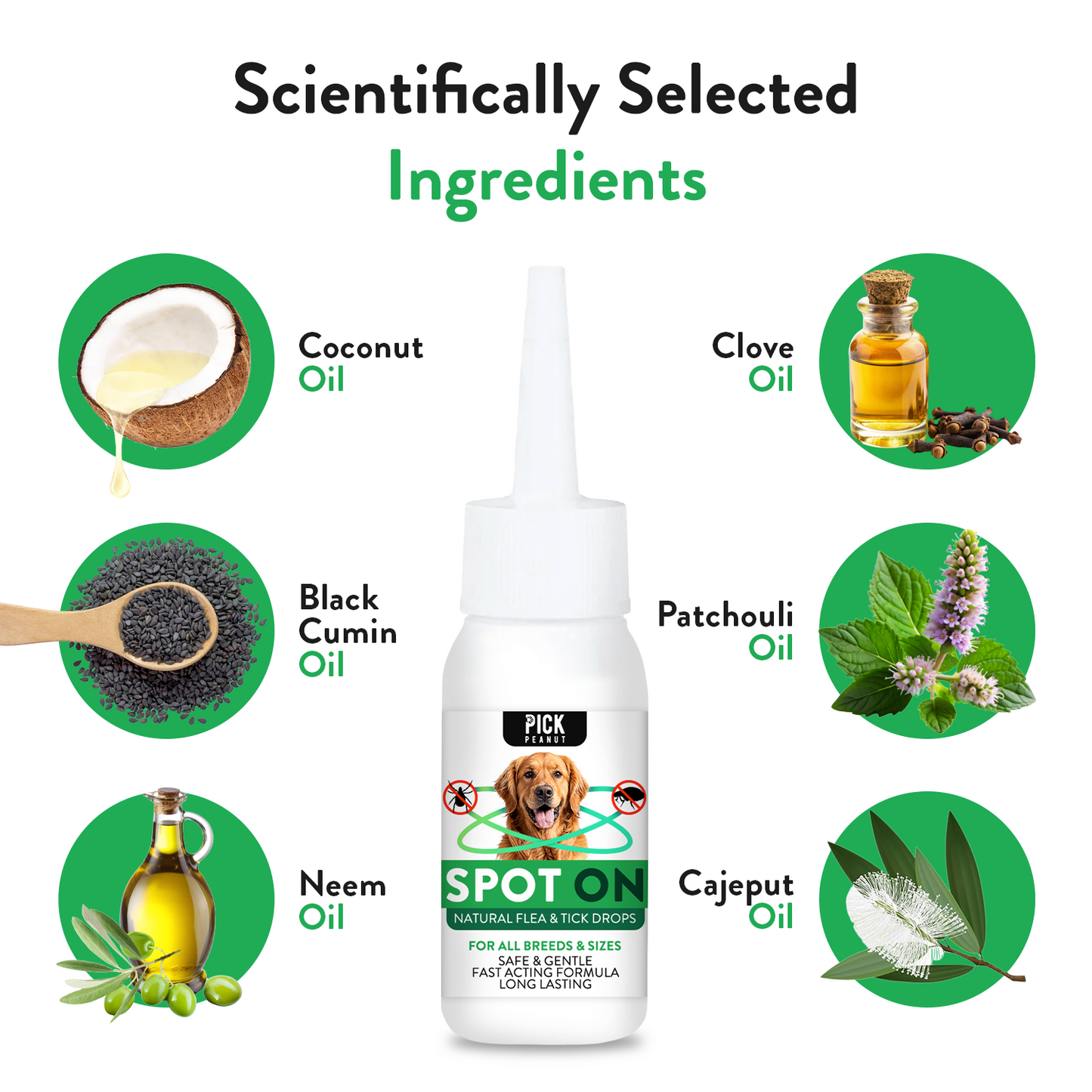 Spot On - Natural Flea & Tick Drops