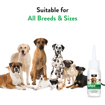 Spot On - Natural Flea & Tick Drops