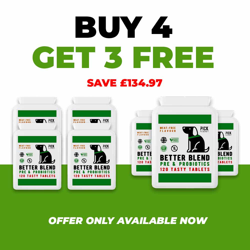 7x Pre & Pro Biotics - Buy 4 Get 3 Free
