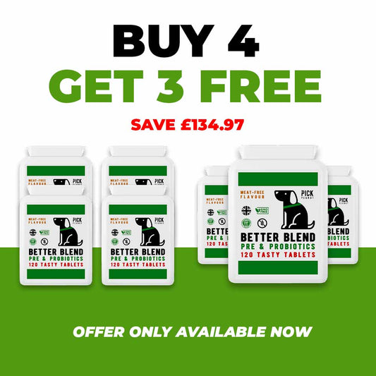 7x Pre & Pro Biotics - Buy 4 Get 3 Free