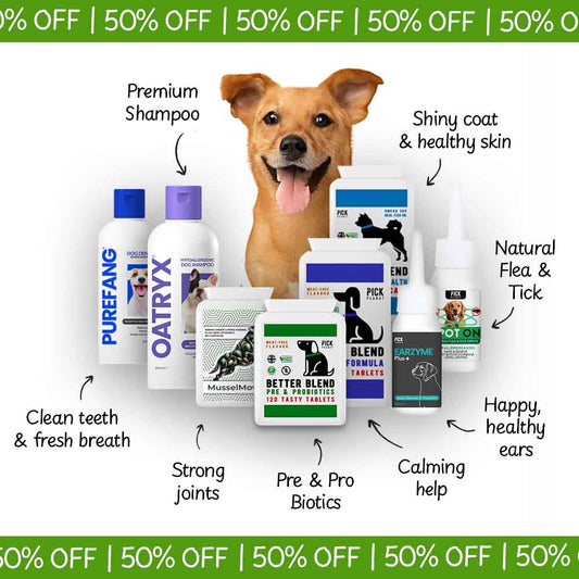 The Ultimate Dog Health Bundle